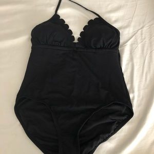 One piece bathing suit